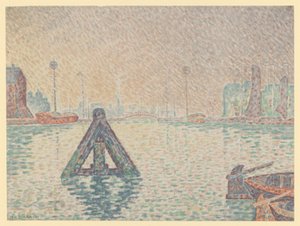 V Holandsku - Navigační znak od Paul Signac