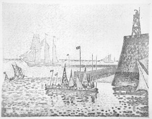 Večer od Paul Signac