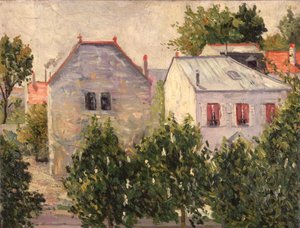 Zahrada v Asnieres od Paul Signac