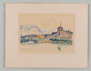 Ženeva od Paul Signac