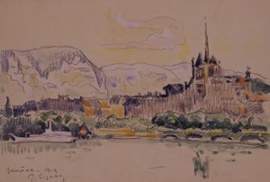 Ženeva od Paul Signac