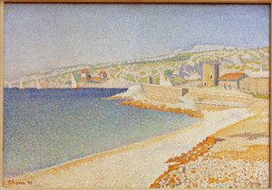 Molo Cassis (Opus 198) od Paul Signac