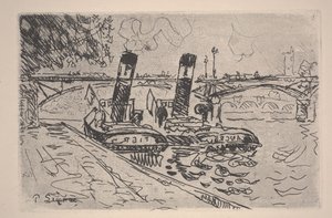 Most umění od Paul Signac