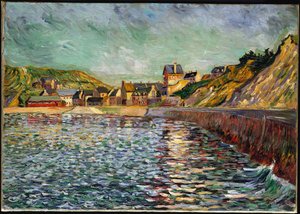 Port-en-Bessin od Paul Signac
