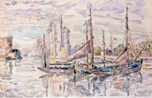 Přístav La Rochelle od Paul Signac