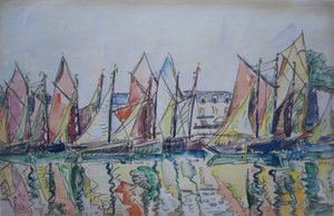 Pouliguen, 1929 od Paul Signac