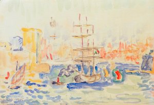 Marseille od Paul Signac