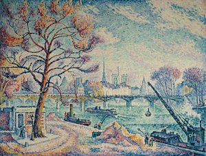 Pont des Arts od Paul Signac