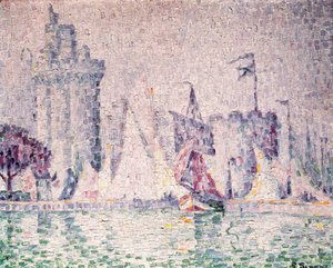 Přístav La Rochelle od Paul Signac