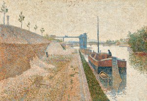 Quai de Clichy od Paul Signac
