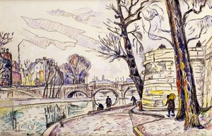 Seine Quay, od Paul Signac