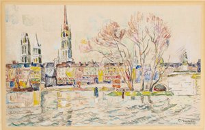 Rouen, 1924 od Paul Signac