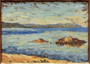Saint-Tropez, klid od Paul Signac