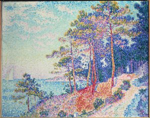 Saint Tropez, Celní cesta od Paul Signac