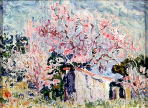 Jaro v Provence, 1903. od Paul Signac