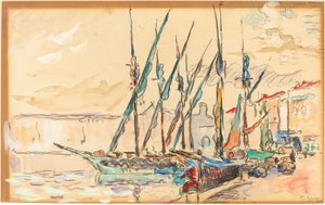 St Tropez od Paul Signac
