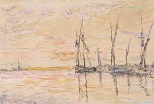 St. Tropez od Paul Signac