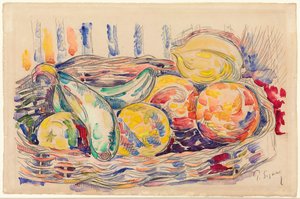Zátiší, cca 1918-1920 od Paul Signac