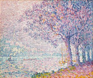 Seina v St. Cloud, 1903 od Paul Signac