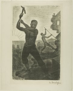 The Wreckers od Paul Signac