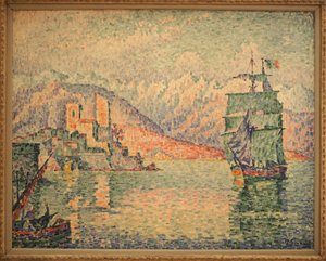 Neznámý obrázek od Paul Signac