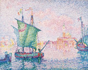 Benátky, Růžový oblak, 1909