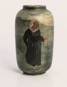 Bretonnes, cca 1895 (sádrová váza) od Paul Sérusier