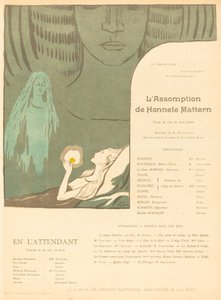 Nanebevzetí od Hannele Mattern; Mezitím od Paul Sérusier