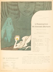 Nanebevzetí od Hannele Mattern; Mezitím od Paul Sérusier