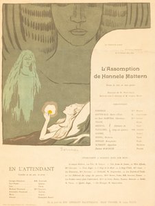 Nanebevzetí od Hannele Mattern; Mezitím od Paul Sérusier