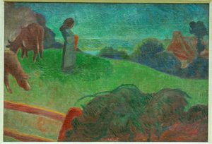 Malá kráva hlídá od Paul Sérusier
