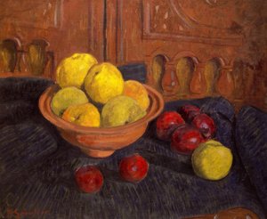P.Sérusier, Zátiší s jablky / obraz, 1915 od Paul Sérusier