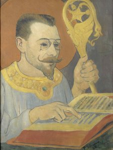 Portrét Paula Ransona v kostýmu Nabi, 1890. od Paul Sérusier