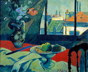 Zátiší, umělecká dílna Malba Paula Serusiera (1863-1927) 1891 Sun. 0,6x0,73 m Paříž, musee d
