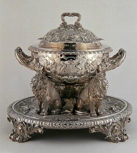 Soup Tureen, vyrobený Rundell, Bridge a Rundell