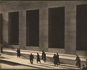 New York [Wall Street] od Paul Strand