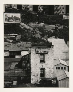 Truckman od Paul Strand