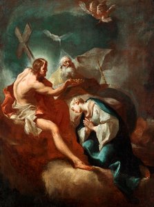 Korunovace Marie od Paul Troger
