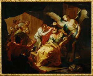 Starý Tóbit se uzdravil