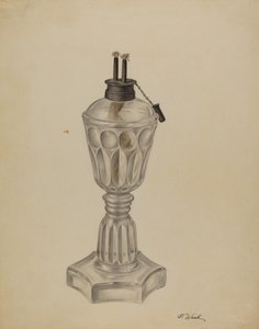 Camphenová lampa