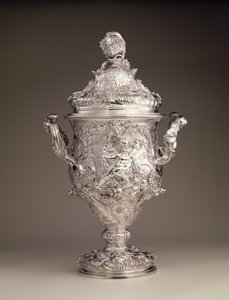 Pohár a víko se dvěma uchy, 1742-43
