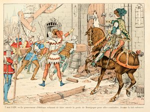 Ilustrace převzatá z knihy „“ Jeanne d