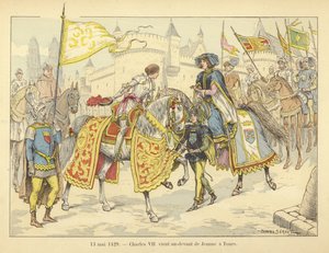 Johanka z Arku od Paul de Semant