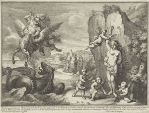 Perseus a Andromeda Mytologické reprezentace v krajině (název série)
