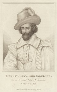 Henry Cary od Paul van Somer
