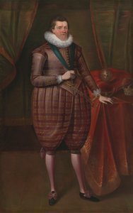 Jakub I. Anglický (James VI. Skotský) od Paul van Somer