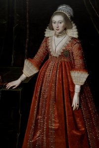Královna Elizabeth z Čechy "The Winter Queen" (1596-1662)
