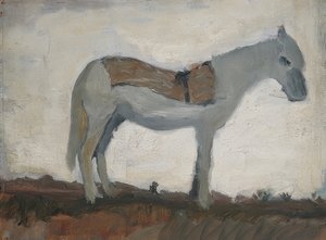 Osel. Kolem roku 1902 od Paula Modersohn Becker