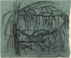Ovocný strom v květu od Paula Modersohn Becker