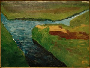 Moorgraben od Paula Modersohn Becker